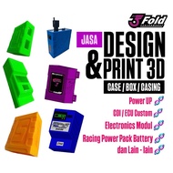DIY CUSTOM POWER UP / 3D DESIGN AND PRINTING SERVICES / 3D PRINT BOX POWER UP, POWER PACK AND CUSTOM