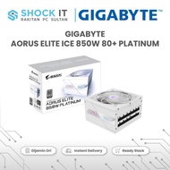 POWER SUPPLY PSU GIGABYTE AORUS ELITE PG5 ICE PCIE5 ATX 3.0 850W 80+ PLATINUM FULL MODULE GP-AE850PM