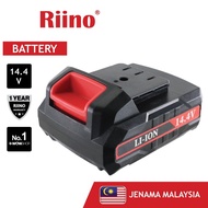 Riino Advance Rechargeable Cordless Impact Drill Set Li-ion Battery (14.4V) ACCUMCD1516
