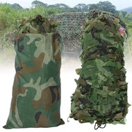 4x5m Outdoor Camping Jungle Camouflage Woodlands Net Cover Blinds