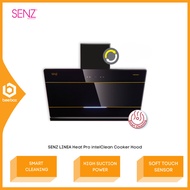 Senz LINEA Heat Pro intelClean Cooker Hood Smart Cleaning LCD Display SZ-CH6860AC / SZCH6860AC Hud