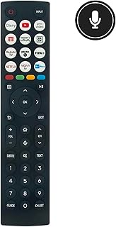 New ERF2J36-0011 Remote Control Replacement for Hisense ERF3A80(0012) ERF3B8OH(0012)ERF3E8OH(0012)ER