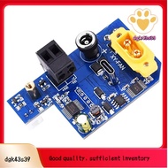 Multi Interface Power Input and Fan Control Board Various Power Supply DIY Module Three Gear Adjustm