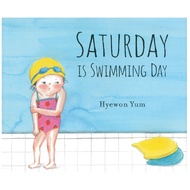 Saturday Is Swimming Day South Korean Writer Picture Book Shulin Civilian Specialty Store