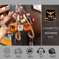 CHARM CAKE M.I.U M.I.U - Handbag charm hot trend 2025