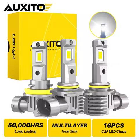 AUXITO H8 H11 LED Headlight Bulbs Canbus for Toyota BMW E46 F20 VW Golf Ford 9005 HB3 9006 HB4 H9 LE