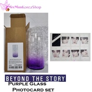 BTS Beyond The Story Photocard Set or Glass