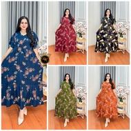 Kanaya Jumbo Daster Ld 130| Latest Jumbo Daster| Latest Rayon Dress| Jumbo Nursing Daster| Jumbo Wom