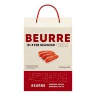 [BOULANGERIE BEURRE] Myeongran (Pollack Roe) Flavored Seaweed Gift Set (5g x 27 Packs)