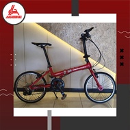 Sepeda Lipat NOVA DOWNTUBE Speksifikasi : - Frame 20 " Alloy - Ha