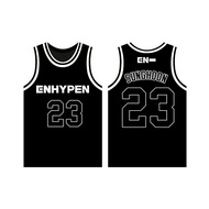 ENHYPEN Team member jersey tops surrounding fan jerseys sports game jerseys