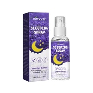 Ximonth#~ Deep Sleep สเปรย์น้ำมันหอม Lavender Sleeping Pillow Spray สเปรย์หลับลึก ปรับปรุงการนอนหลับ