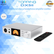 Topping DX5II DAC & Headphone Amplifier แบบ Balanced เต็มรูปแบบ Hi-Res (ประกันศูนย์ไทย)