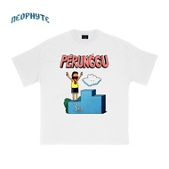 Tshirt PERGUUNG Band Series White | Band T-SHIRT | Bronze Band T-Shirt | Indie Band T-Shirt | Skena 