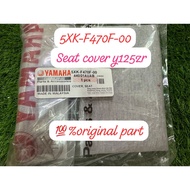 YAMAHA Y125ZR SEAT COVER ORIGINAL 5XK-F470F-00