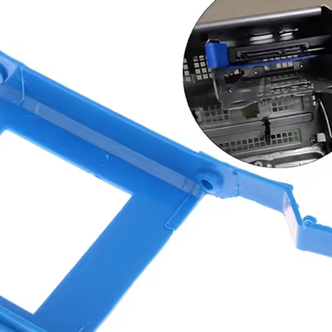 Dell Optiplex 3070 5070 7070 MT 2.5" Hard Drive SSD Rack Bracket with HDD Tray Caddy and Screw