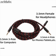 ZELTH Chat Link Cable, 3.5mm Plug and Play Chat Adapter Cable, Flexible 270cm/8.9ft Audio Cable for 