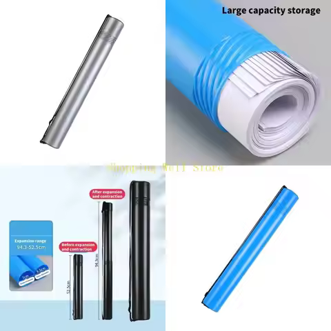 KX4B Telescoping Art Transport Tube for Document Art Drawing Artwork, from 52cm-94cm