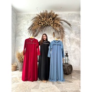 GAMIS TERBARU REALPICT GAMIS PAYET PREMIUM / GAMIS ATHAYA DRESS /