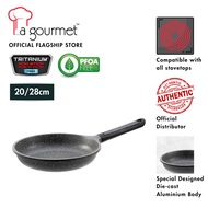 La gourmet Shogun Kyoto 20/28cm Nonstick Deep Fry Pan (Induction)