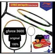 Lining Raket Badminton Lining Original G-Force 3600 Raket Bulutangkis