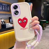 Casing For OPPO A58 4G A78 4G Case Silicone