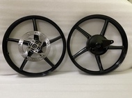 Mâm vành đúc 5 cây kiểu rcb đĩa sirius jupiter taurus exciter 2006 2013 gắn zin theo xe không chế ch