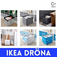 IKEA DRONA / UPPTAG / JATTELIK / Storage Box / Organizer Box / Box / Office / Home / 33x38x33 cm