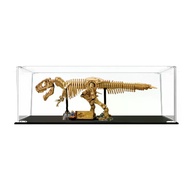 Popmart box rack dinosaur fossils: Tyrannosaurus rex acrylic display box suitable for Lego 76968 tra