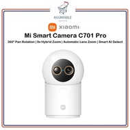 [NEW] Xiaomi Smart Camera C701 Pro (Dual-Lens 4K 8MP + 3K 5MP | 360° Pan Rotation | Voice & APP Cont
