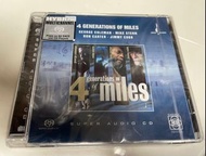 4 Generations of Miles SACD Ron Carter, Jimmy Cobb, George Coleman, Mike Stern A Tribute To Miles Da