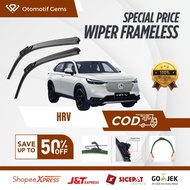 Frameless Wiper for HRV Cars, Smooth, Anti-Sound, Pair of 2 Rights Kiri | HRV Car Windshield Wiper |