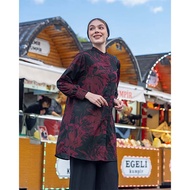 Heaven Lights - Savannah Long Shirt - Tunik Motif Wanita