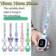 15mm 16mm 17mm 20mm Lanyard for Xiaomi smart kids watch Lanyard For imoo Z1 Z2 Z3 Z5 Z6 Z7 X10 Lanya
