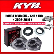 BF KYB HONDA FD CIVIC SNA , SNB FB CIVIC TRO ABSORBER MOUNTING FRONT KYB NEW KAYABA SUSPENSION