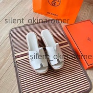HERMES 愛馬仕坡跟拖鞋厚底 H 拖鞋