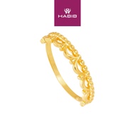 HABIB 375/9K Yellow Gold Ring RAZ3646