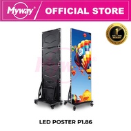 Myway LED Poster P1.86
