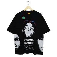 T-SHIRT RAPPER / YOUNG MONEY / OVERSIZE
