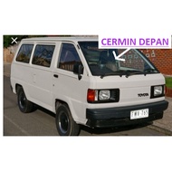 TOYOTA LITEACE KM36 CERMIN DEPAN-terpkai