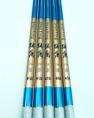 Cần Câu Tay Hồng Long Bản Hồng Xanh (tặng ngọn phụ) cần câu 12H siêu bạo lực CT28 - Sanami Fishing