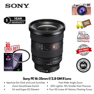 Sony FE 16-35mm f/2.8 GM II Lens Fast Wide-Angle Zoom ( 1 Year Warranty )