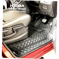 Aksesoris Karpet Kendaraan Mobil Haima Nissan Serena C27 C26 C24 Tahun 2007-2023 Fullset Bagasi  zzn