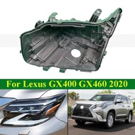 CAPQX Front Headlight Base Cover For Lexus GX400 GX460 2020 Head Light Back Lid Head Lamp Back House