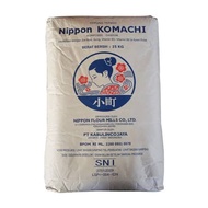Nippon KOMACHI Flour Premium Bread Flour 1kg Repack High Protein Flour