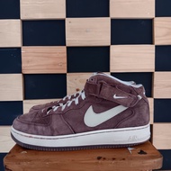 Nike af1 mid chocolate