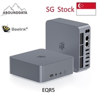 Beelink EQR5 mini PC, AMD Ryzen™ 5 Pro 5650U or AMD Ryzen™ 7 5825U processor