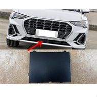 Front Lower Bumper Grille Grill Decorative Plate Cover for Audi Q3 Sportback Sline S-line Sport 2019
