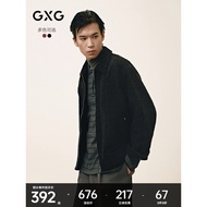 GXG Men's Clothing french styleAdministrative Texture Commuter Lapel Jacket 25 Spring New Product