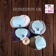 King Cole Knitting Yarn - HOMESPUN Dk